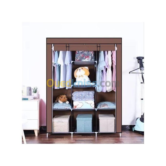 Armoire De Rangement en Tissu 