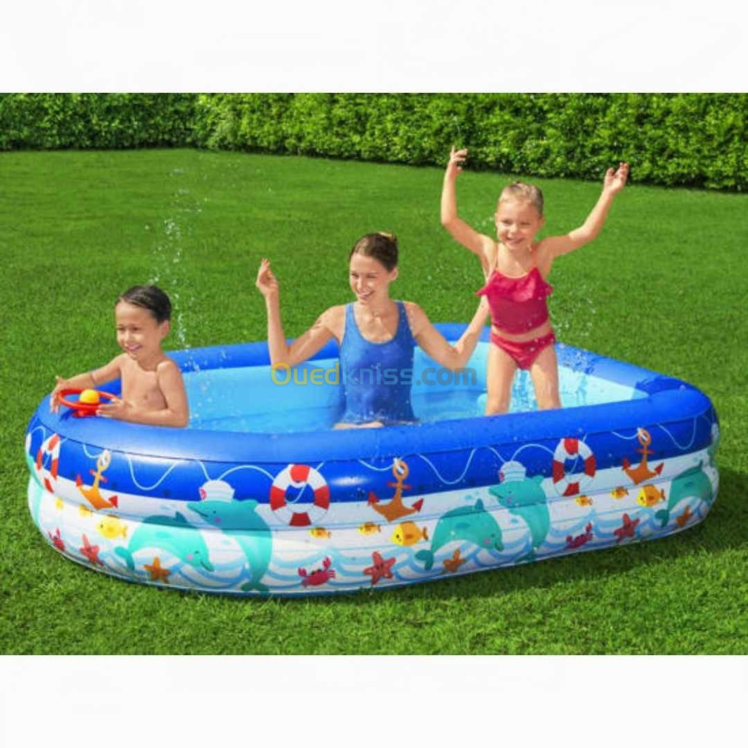 Piscine Gonflable avec auvent Bestway 2m13 X 1m55 X 1m32