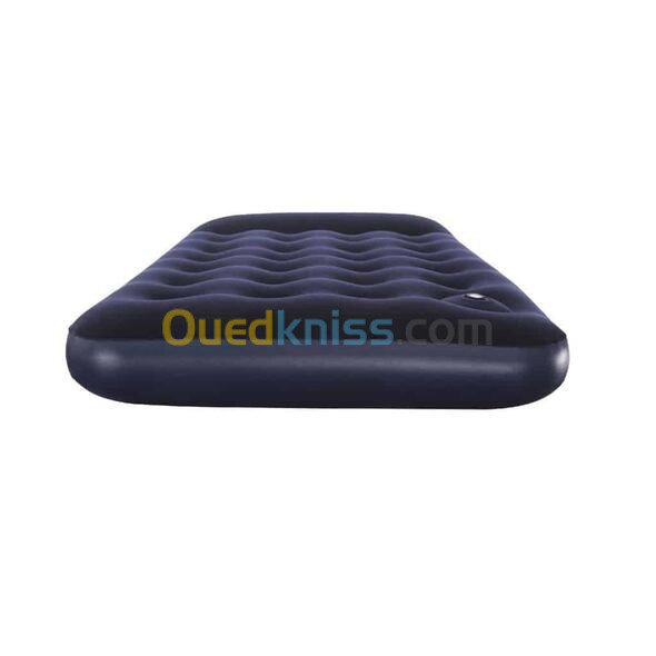 Matelas Gonflable Bestway Avec Oreiller Et Pompe Intégré 1.5 Place 