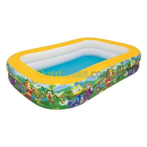 Piscine Gonflable Mickey Mouse Bestway 2m60 X 1m75 X 51cm