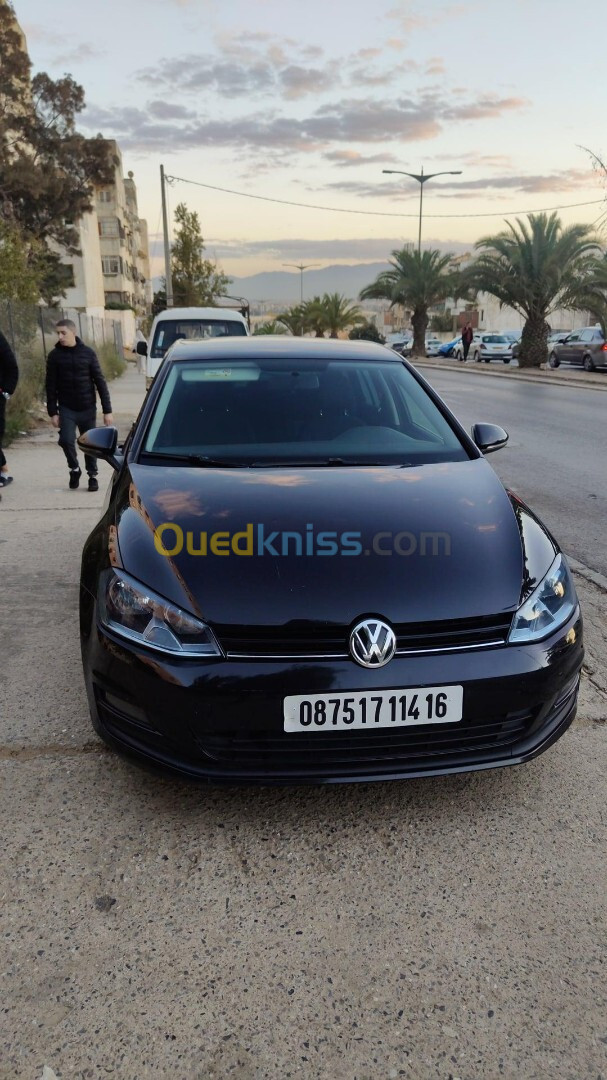 Volkswagen Golf 7 2014 Trendline +