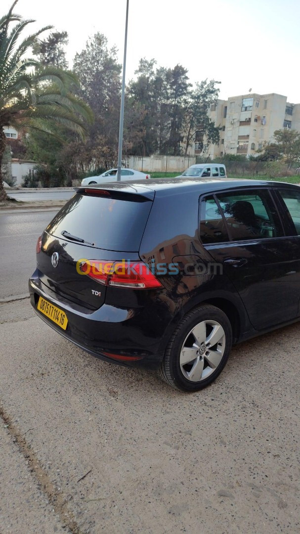 Volkswagen Golf 7 2014 Trendline +