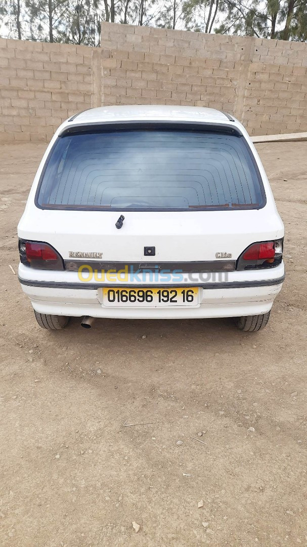 Renault Clio 1 1992 Clio 1