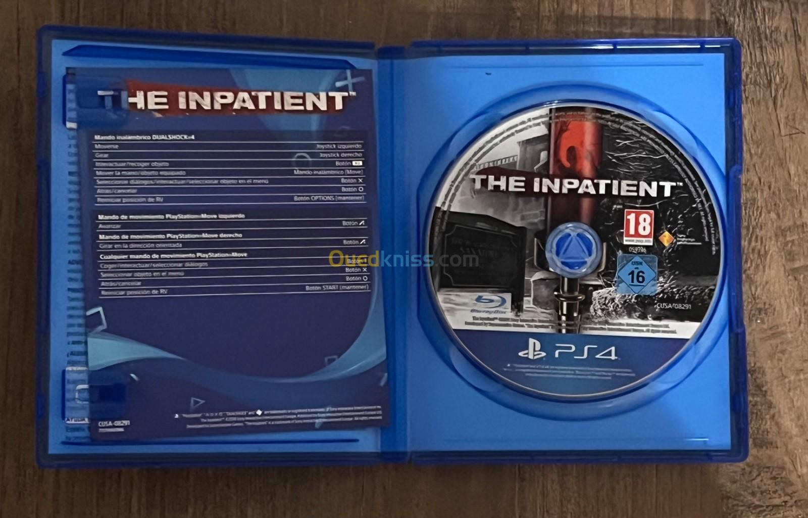 Cd ps4 VR ( the inpatient )