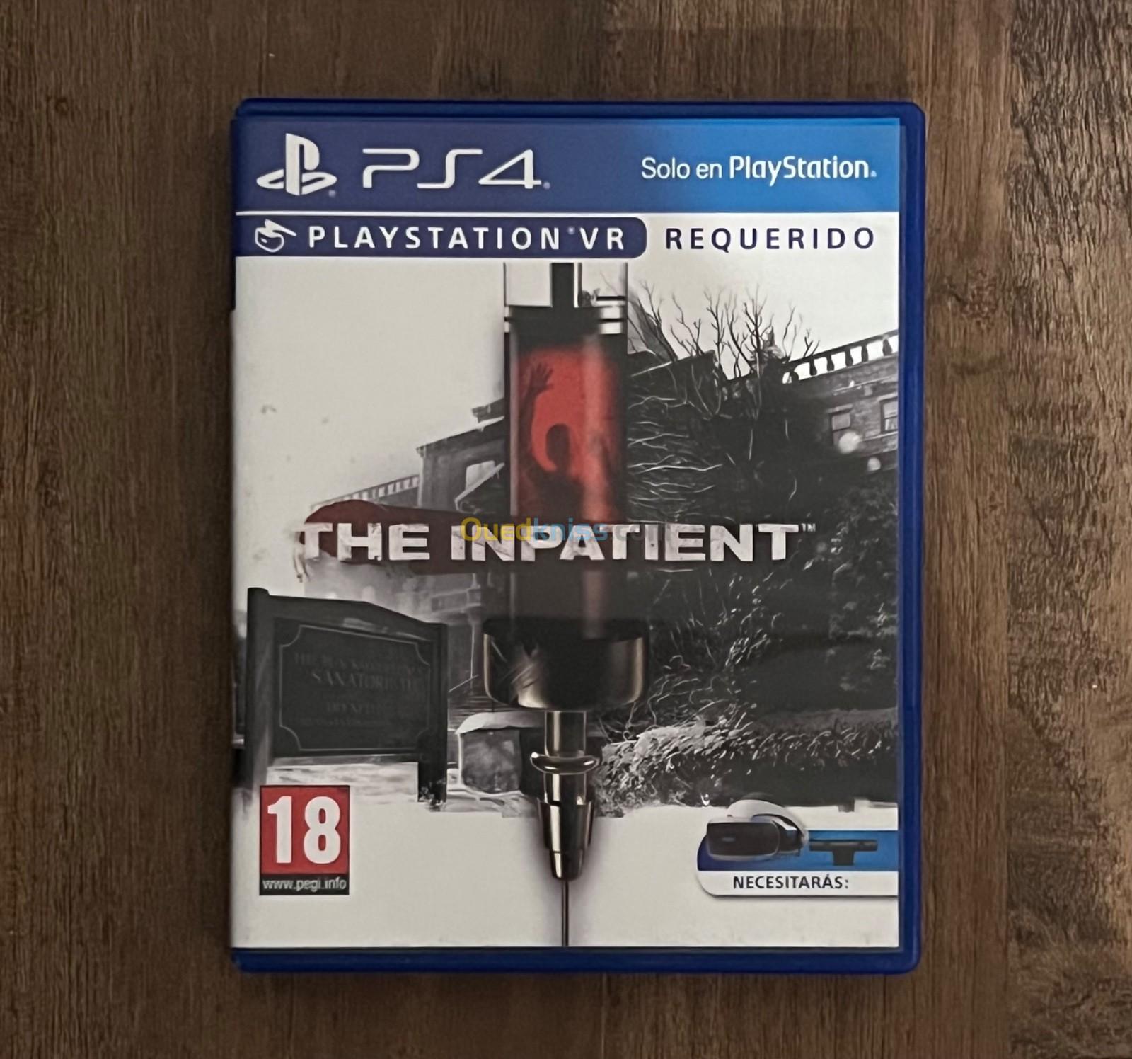 Cd ps4 VR ( the inpatient )