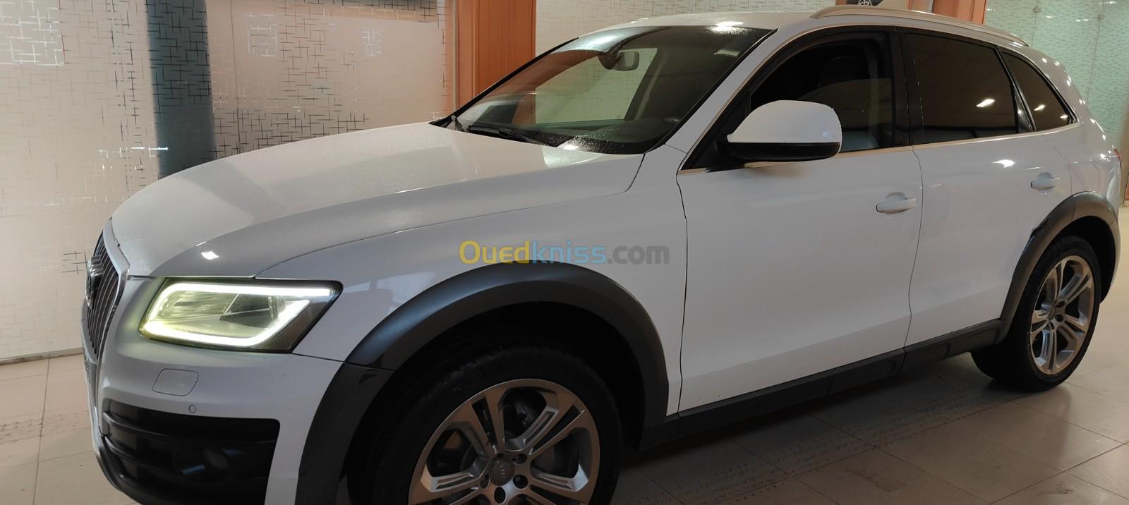 Audi Q5 2014 Off Road Pack Tech