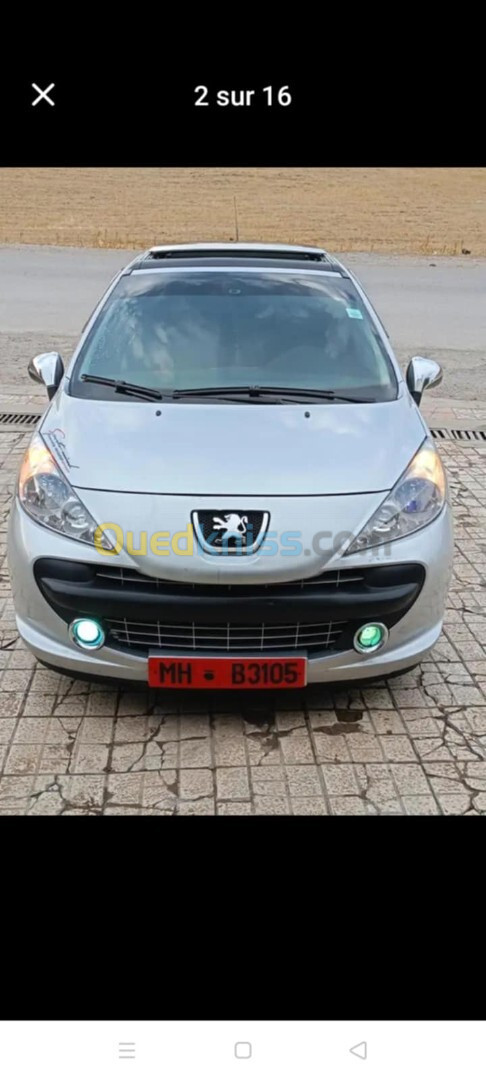 Peugeot 207 2008 