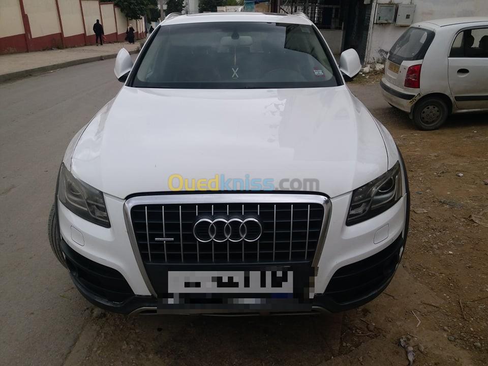 Audi Q5 2011 Off Road Pack Tech