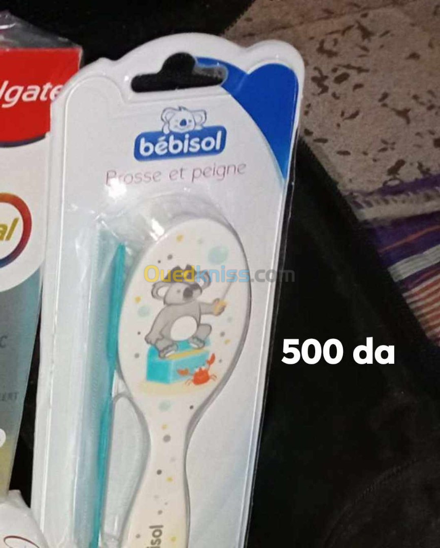 Brosse pour bébé 