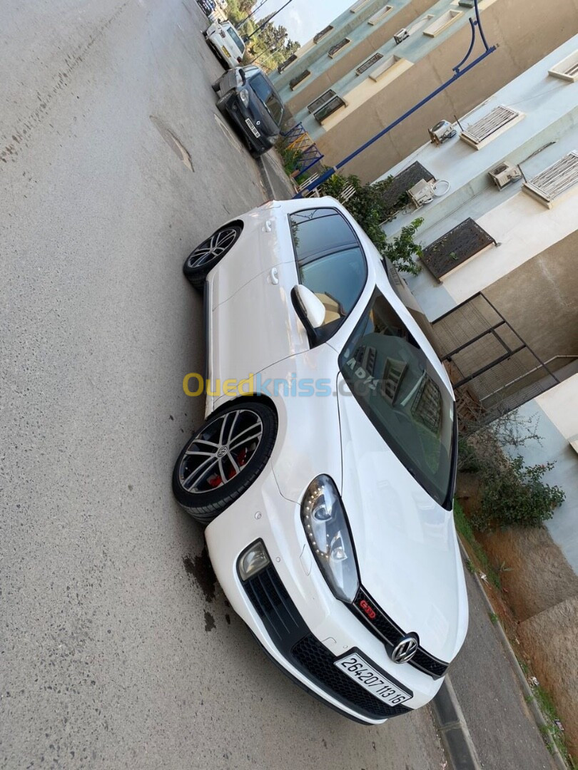 Volkswagen Golf 6 2013 GTD