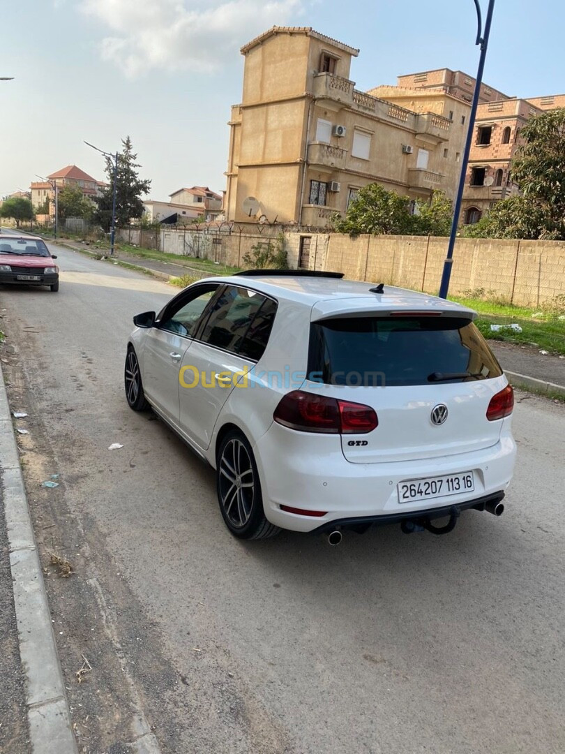 Volkswagen Golf 6 2013 GTD