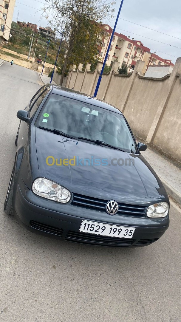 Volkswagen Golf 4 1999 Match