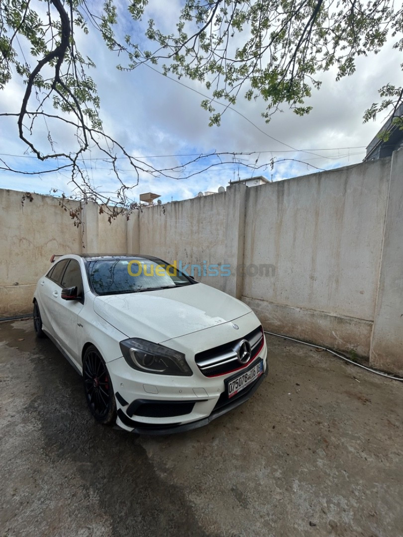 Mercedes Classe A 2016 45 amg edition one