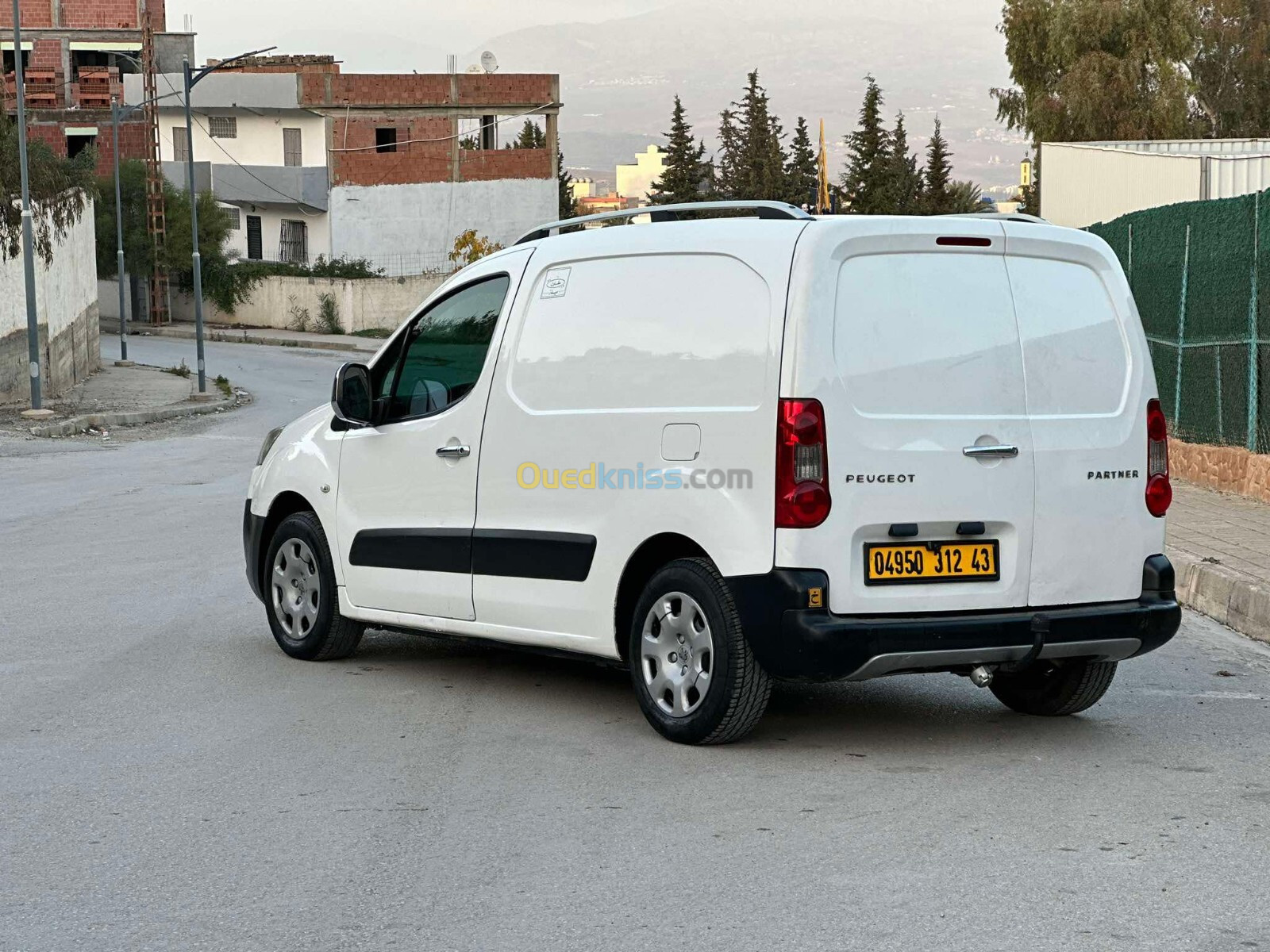 Peugeot Partner 2012 