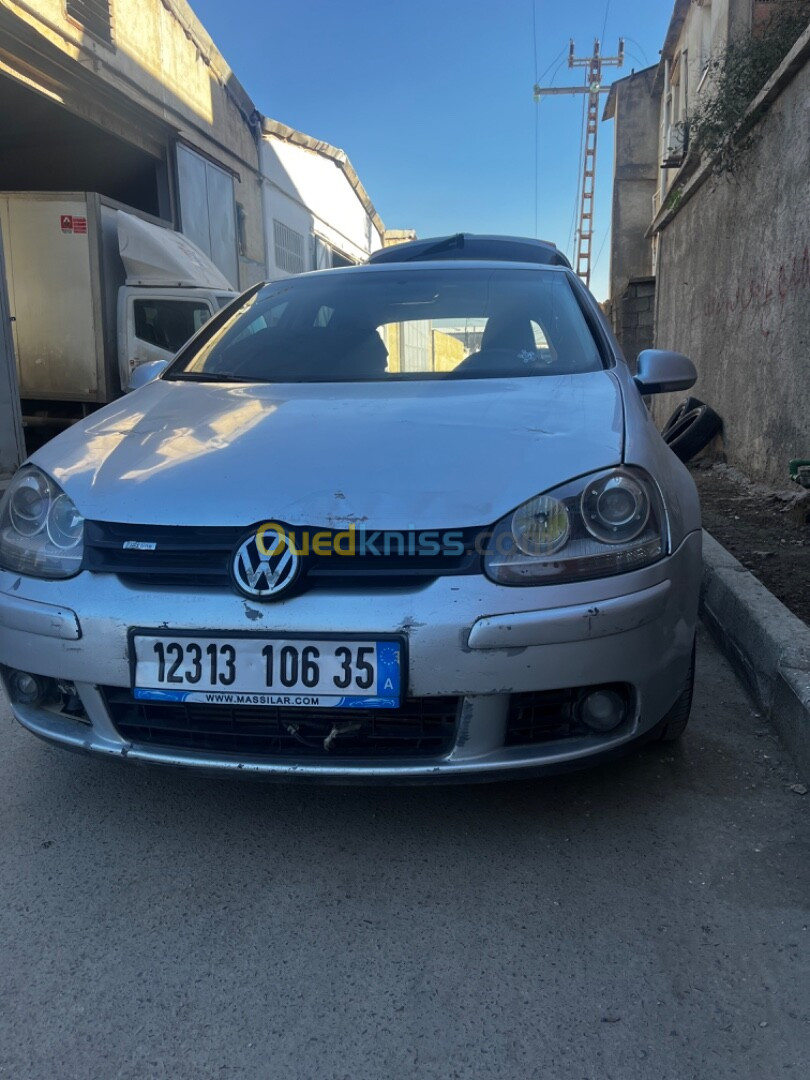 Volkswagen Golf 5 2006 