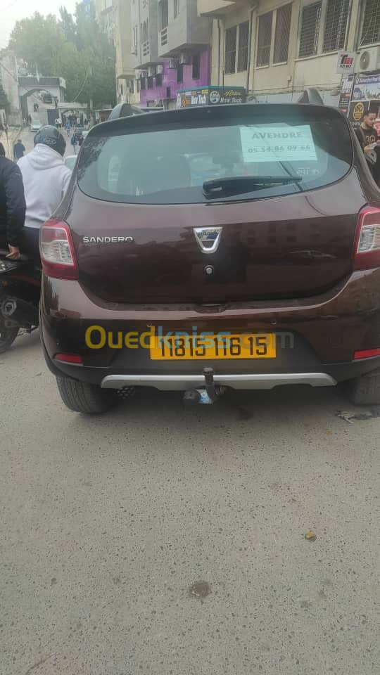 Dacia Sandero 2016 Stepway