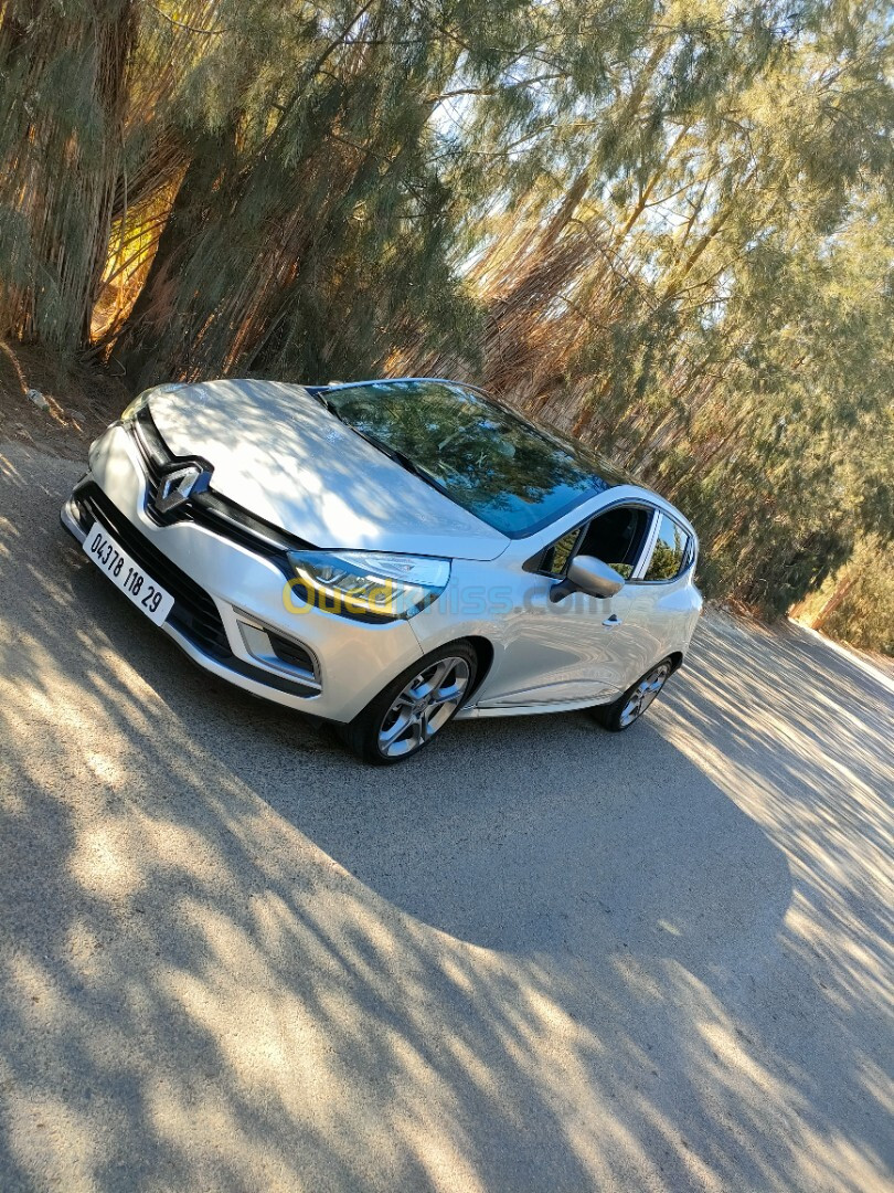 Renault Clio 4 2018 GT Line +