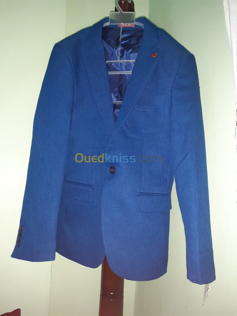 Vest bleu goulois