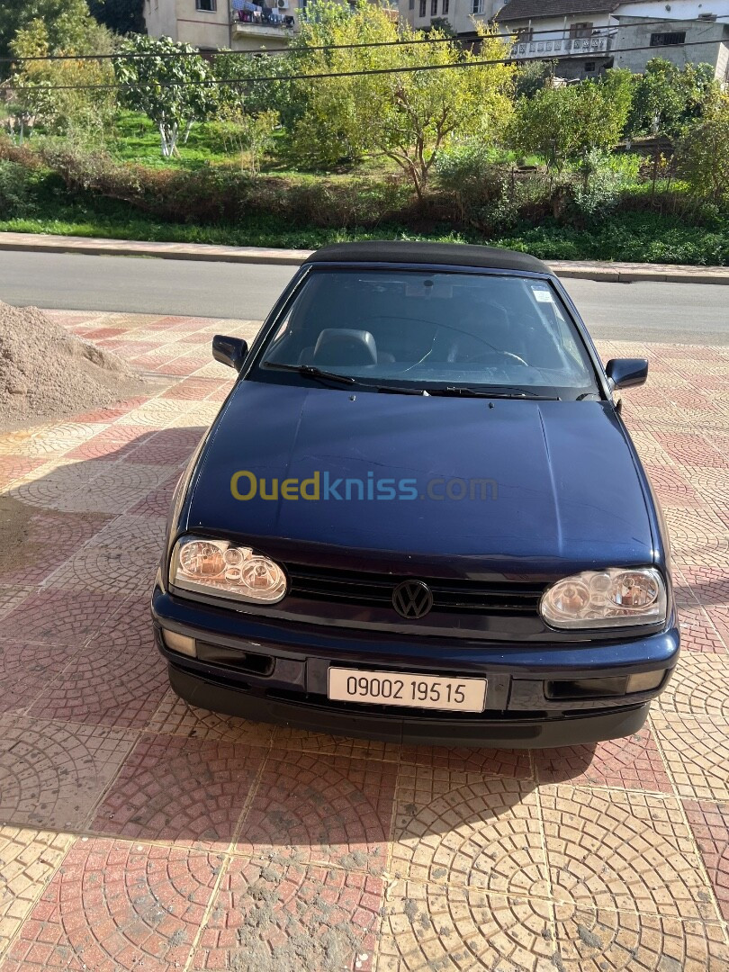 Volkswagen Golf 3 1995 Cabriolet