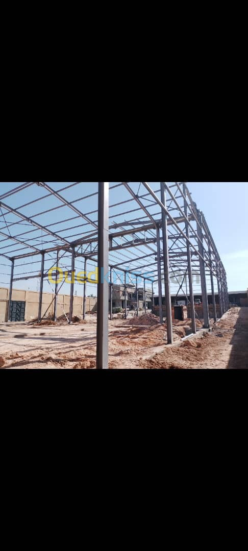 Conducteur de travaux ,fabrication et montage charpente métallique 