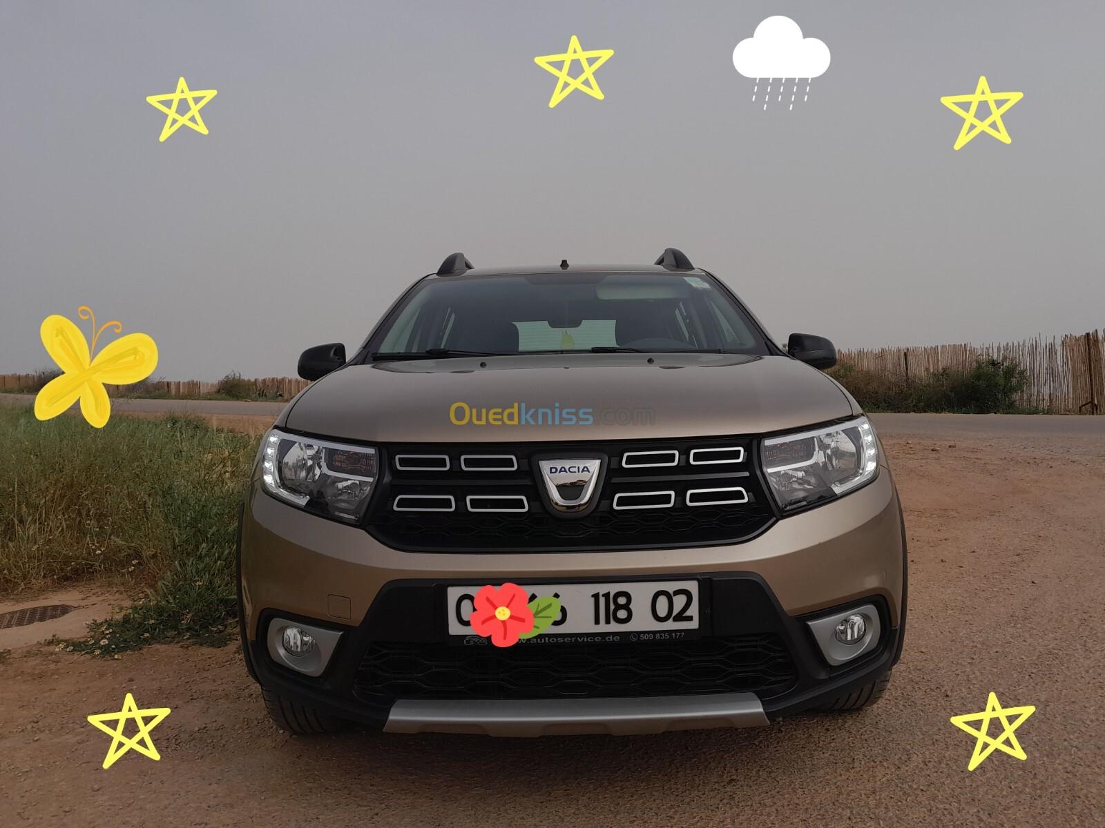 Dacia Sandero 2018 Stepway PRIVILEGE