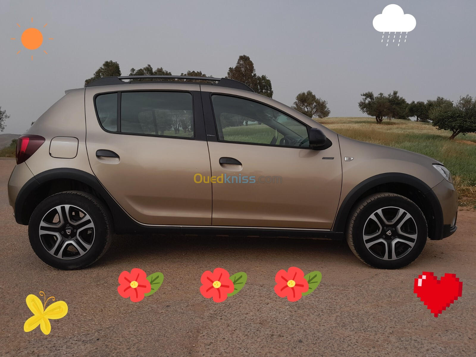 Dacia Sandero 2018 Stepway PRIVILEGE