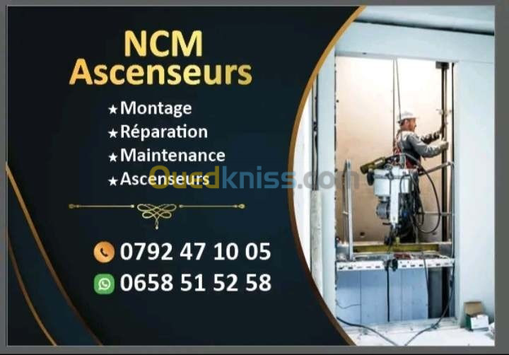 Reparation&maintenance,ascenseurs