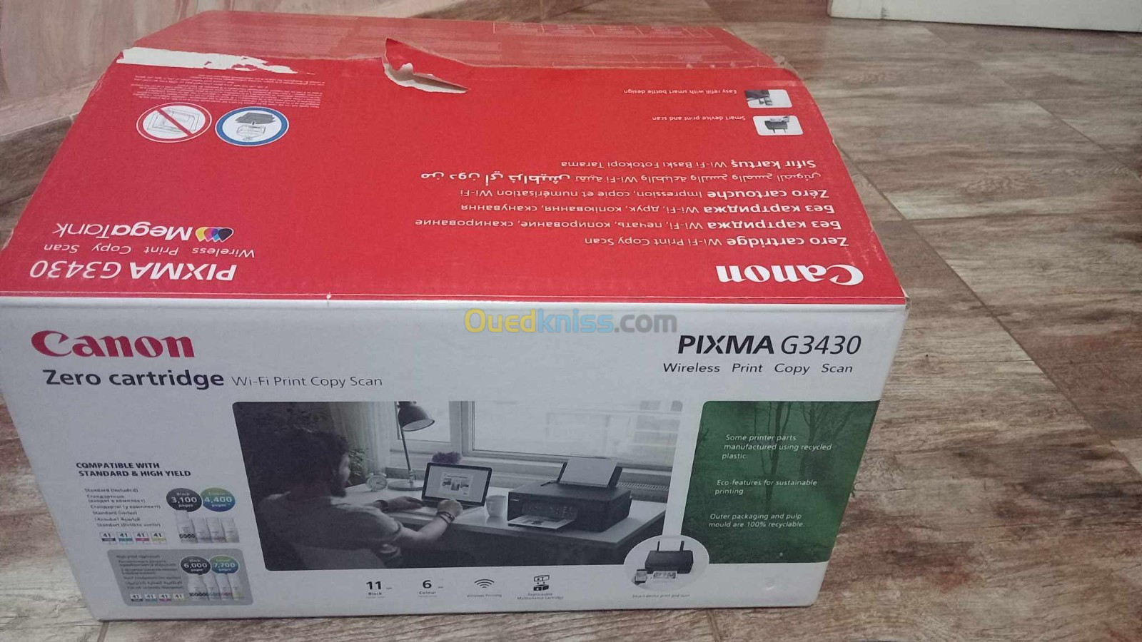 Canon Pixma G3430 