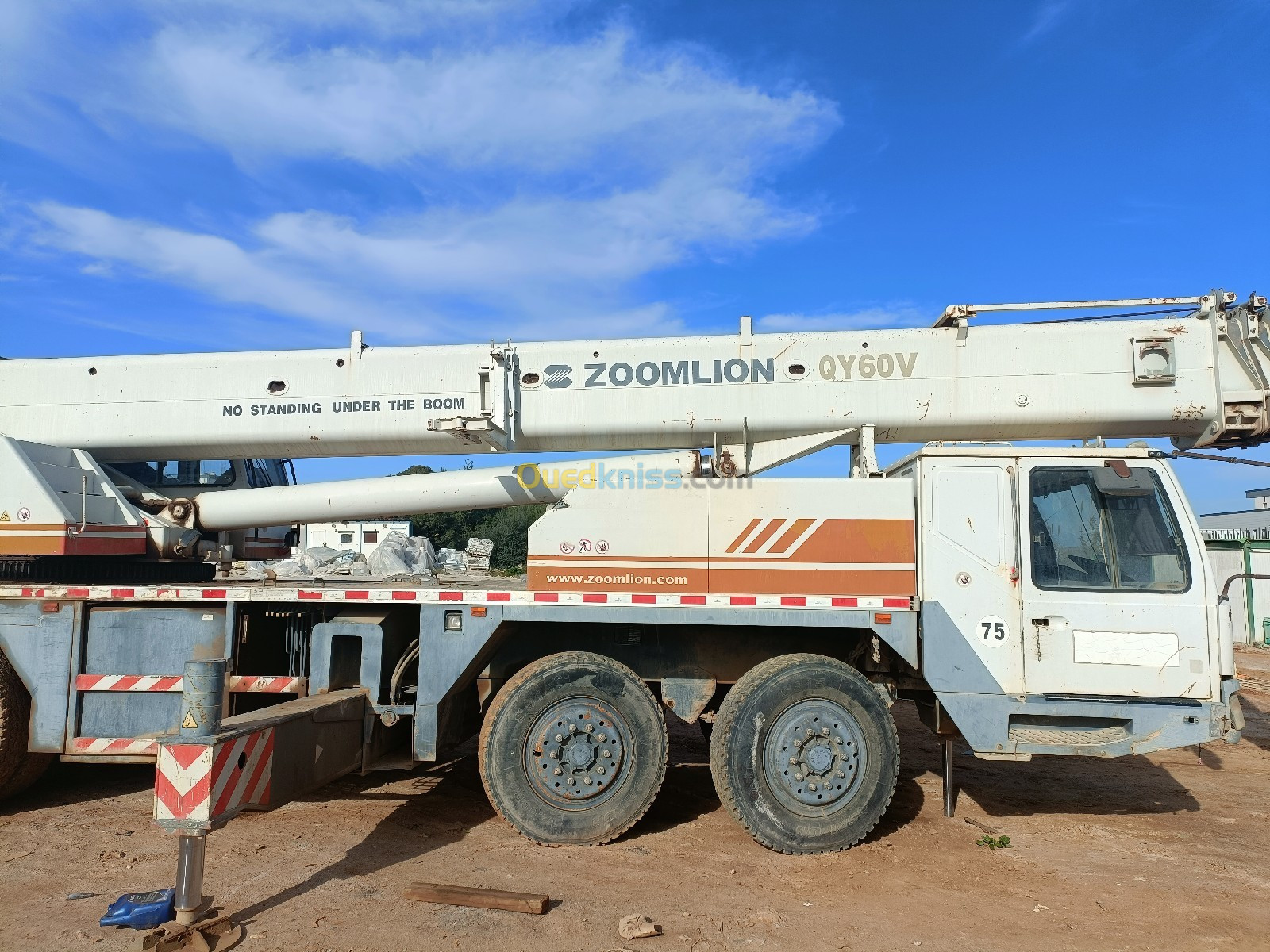 zoomlion grue mobile 