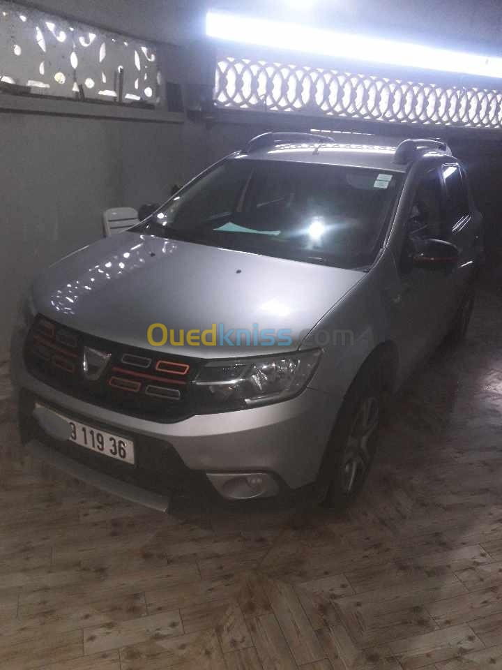 Dacia Sandero 2019 Dacia Stepway Tecrouz