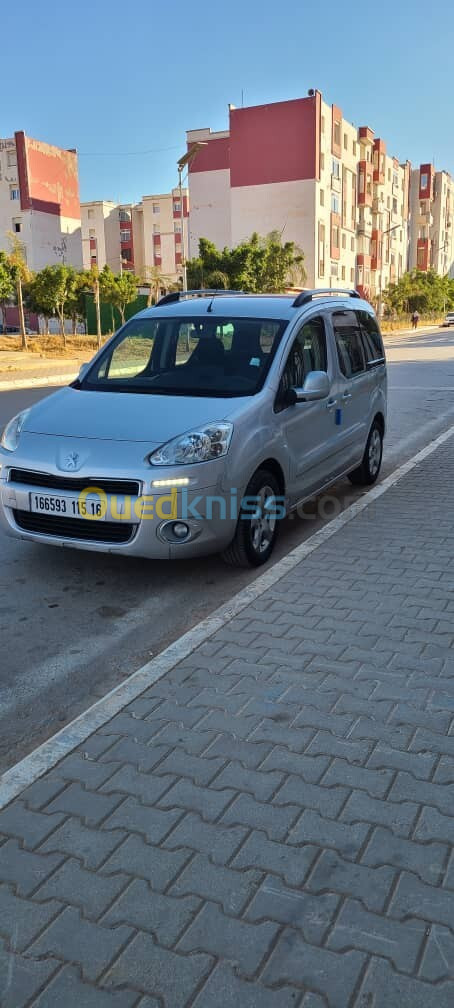 Peugeot Partner 2015 Tepee