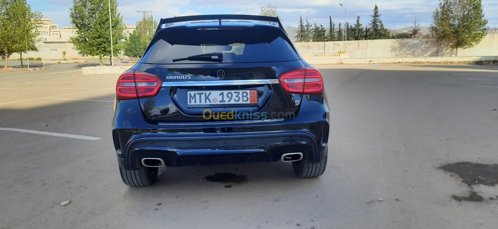 Mercedes GLA 2015 