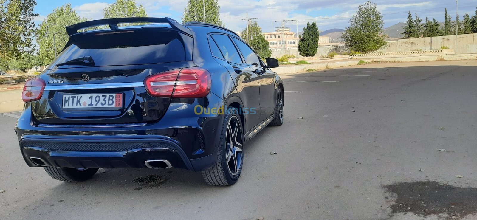 Mercedes GLA 2015 