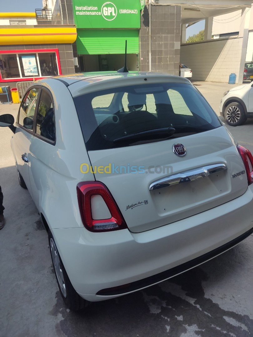 Fiat 500 2023 Bosanova white