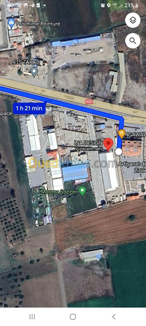 Location Hangar Tizi Ouzou Tizi rached