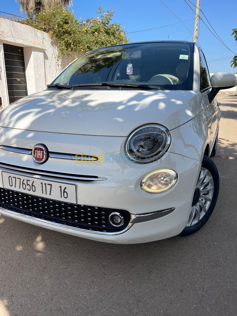 Fiat 500 2017 Longue plus