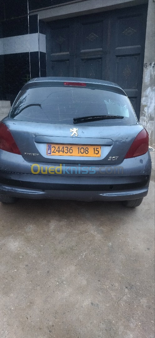 Peugeot 207 2008 207