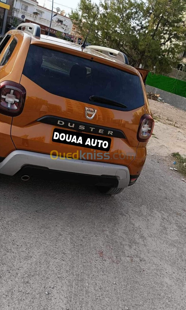 Dacia Duster 2021 FaceLift Lauréate