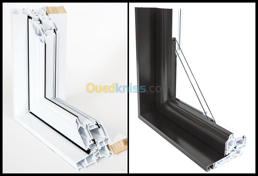 menuiserie pvc aluminium