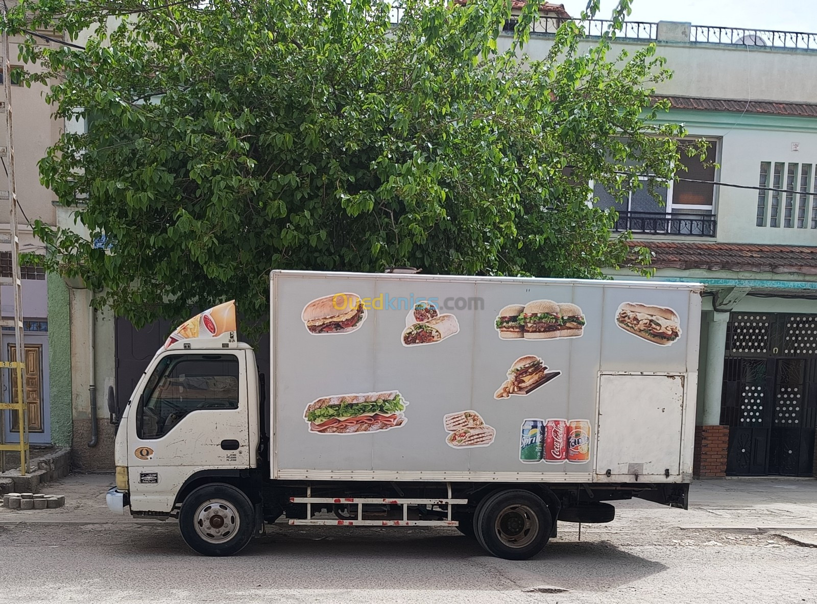 Fast food mobile JAC 2003