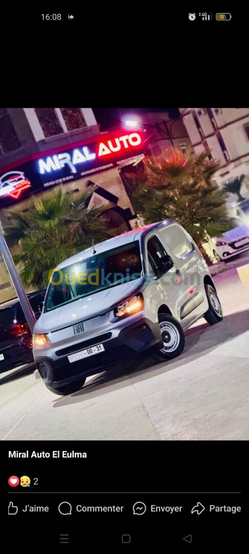 Fiat Doblo 2024 