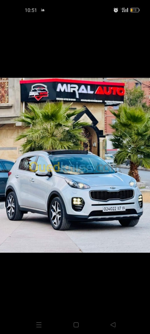 Kia Sportage 2017 GT-Line