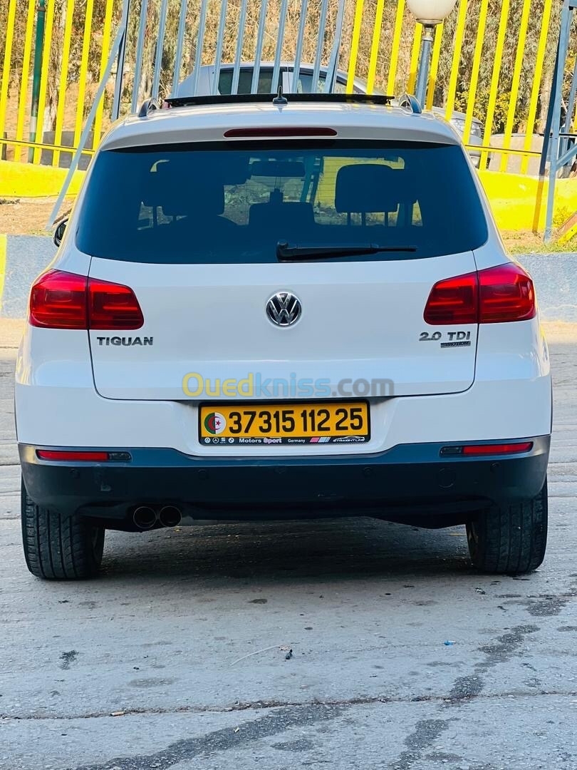 Volkswagen Tiguan 2012 Style