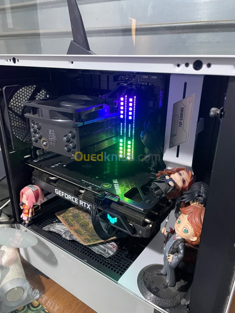 desktop gaming/editing rtx3060ti ryzen 7 7700x 64ram 6400mhz trés puissant