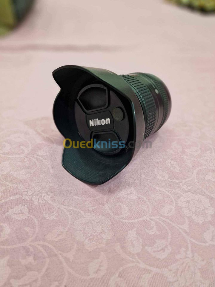 objectif nikon 24-120mm F4 serie N (full frame)