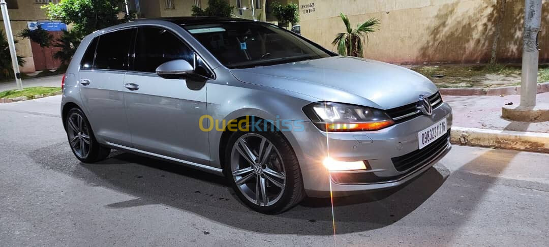 Volkswagen Golf 7 2017 Carat