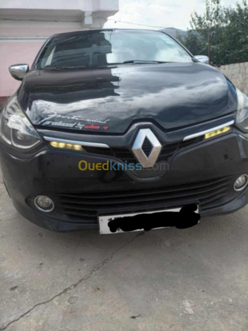 Renault Clio 4 2013 Dynamique