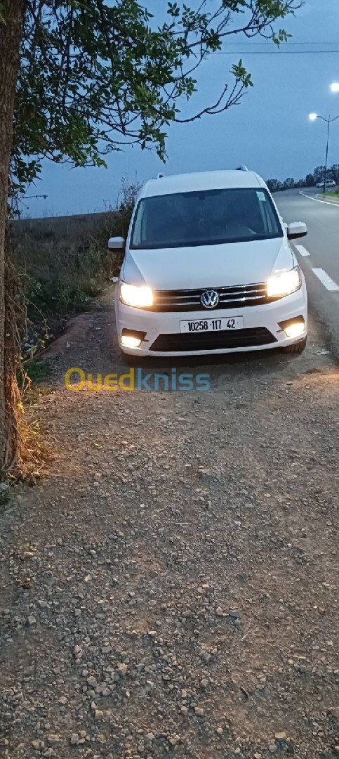 Volkswagen Caddy 2017 Caddy