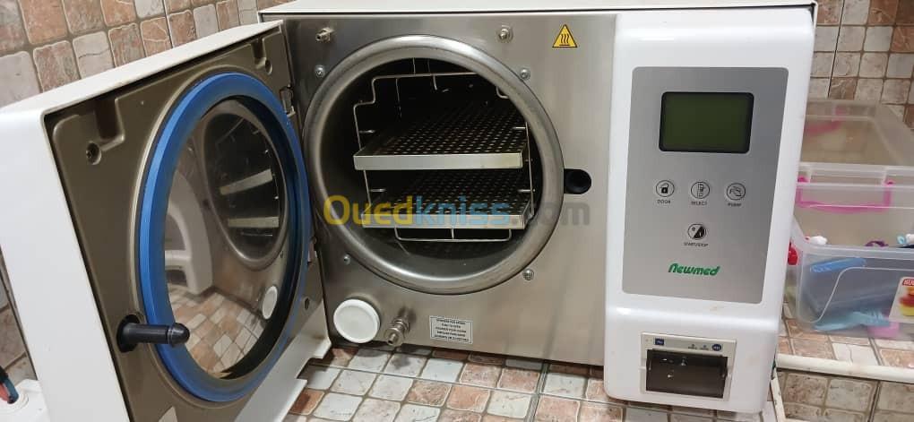 Autoclave newmed 23 litre résultat papiers 