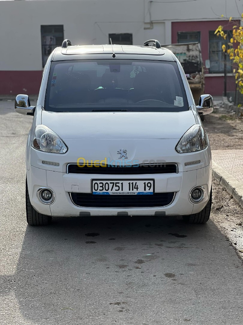 Peugeot Partner 2014 Tepee